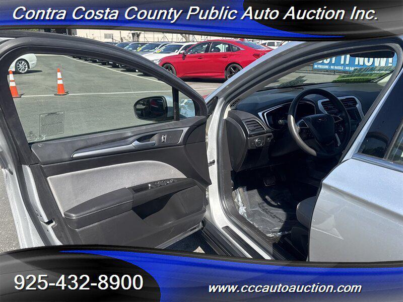 used 2016 Ford Fusion Hybrid car, priced at $9,570
