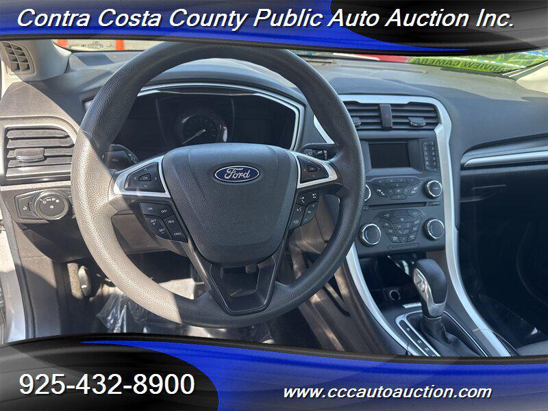 used 2016 Ford Fusion Hybrid car, priced at $9,570