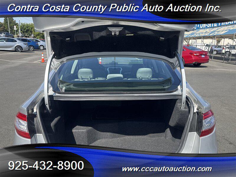 used 2016 Ford Fusion Hybrid car, priced at $9,570