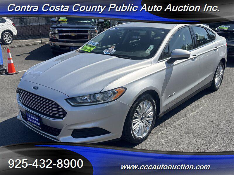 used 2016 Ford Fusion Hybrid car, priced at $9,570