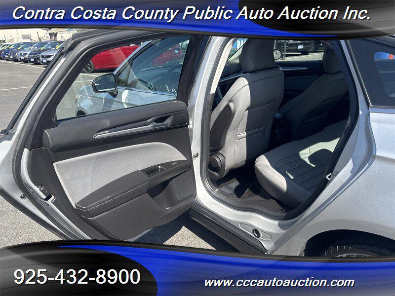 used 2016 Ford Fusion Hybrid car, priced at $9,570