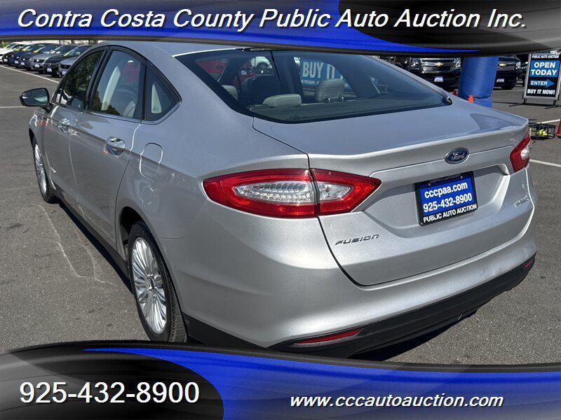 used 2016 Ford Fusion Hybrid car, priced at $9,570