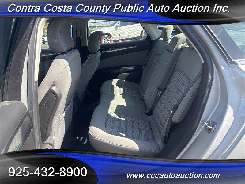 used 2016 Ford Fusion Hybrid car, priced at $9,570