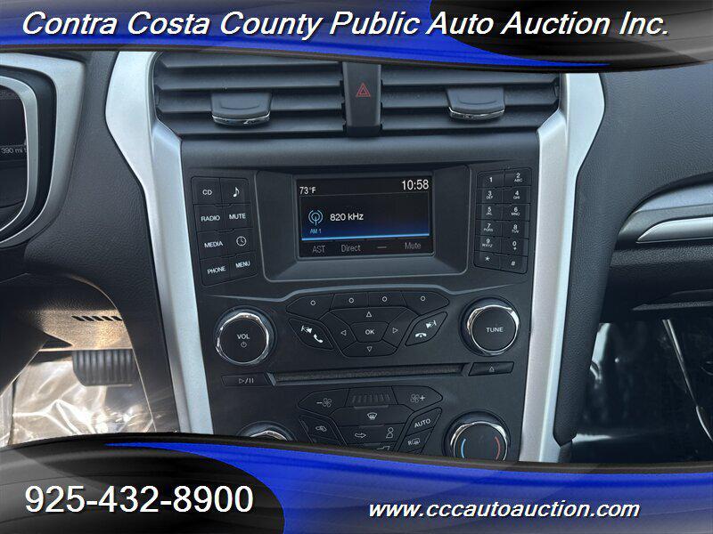 used 2016 Ford Fusion Hybrid car, priced at $9,570