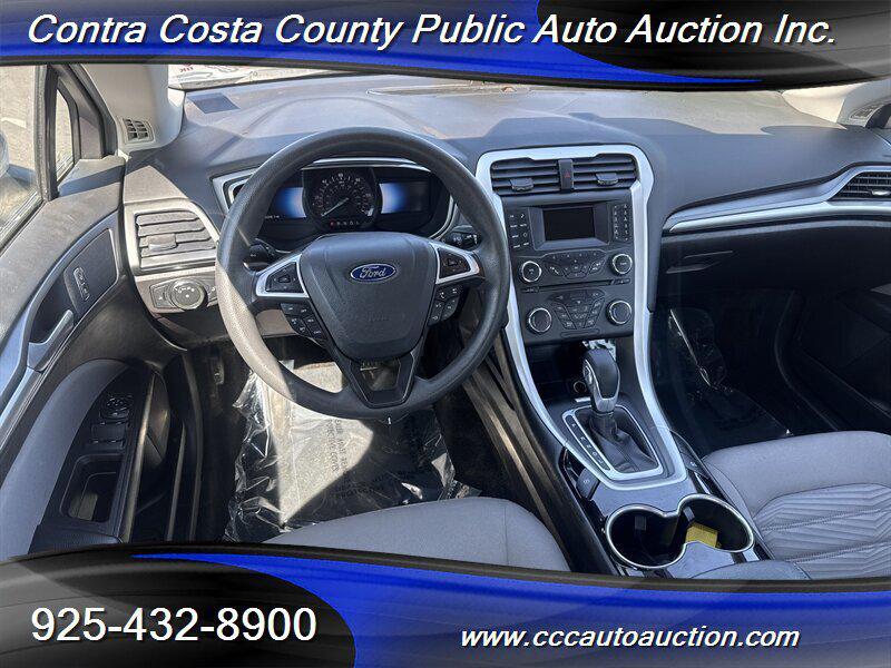used 2016 Ford Fusion Hybrid car, priced at $9,570