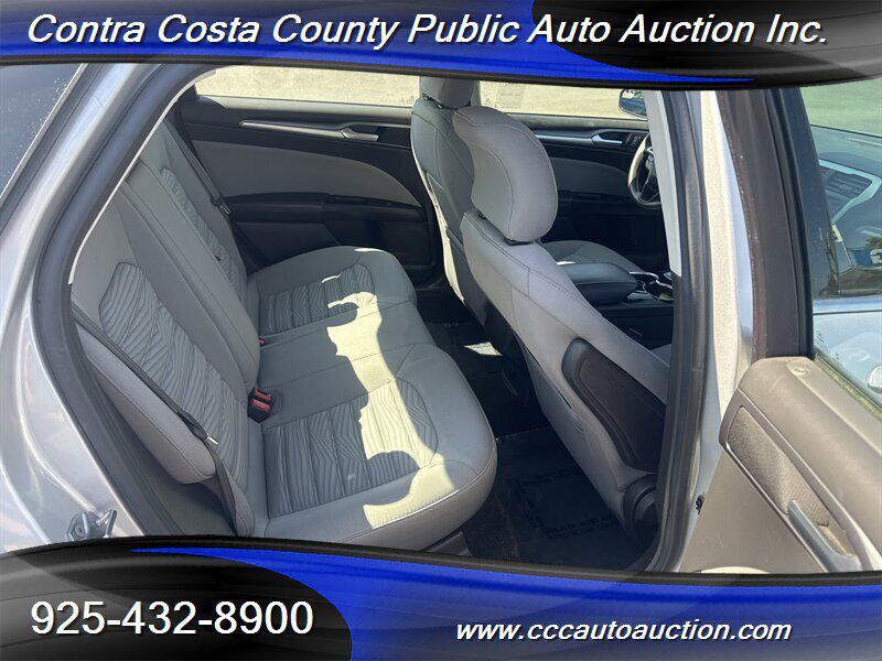 used 2016 Ford Fusion Hybrid car, priced at $9,570