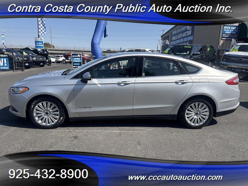 used 2016 Ford Fusion Hybrid car, priced at $9,570