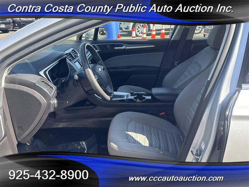 used 2016 Ford Fusion Hybrid car, priced at $9,570