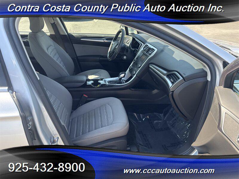 used 2016 Ford Fusion Hybrid car, priced at $9,570