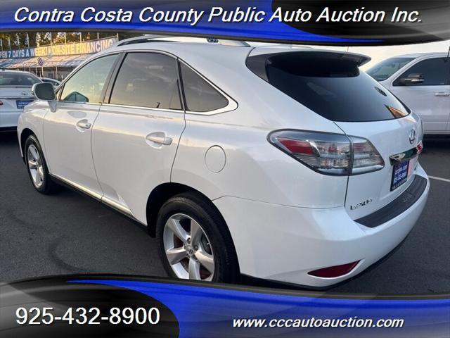 used 2010 Lexus RX 350 car, priced at $14,520