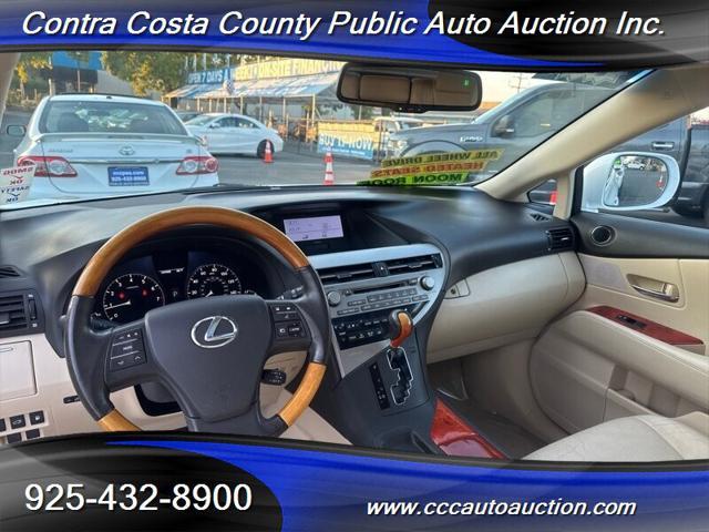 used 2010 Lexus RX 350 car, priced at $14,520