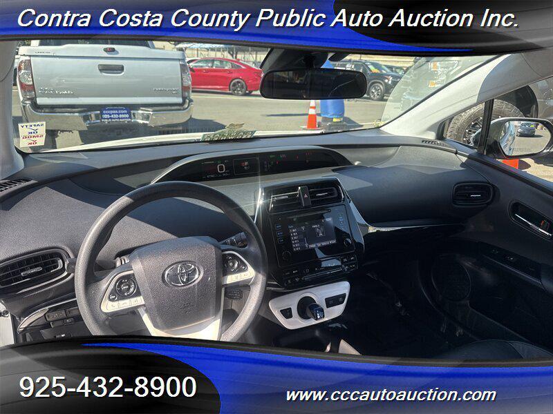used 2017 Toyota Prius car, priced at $15,950
