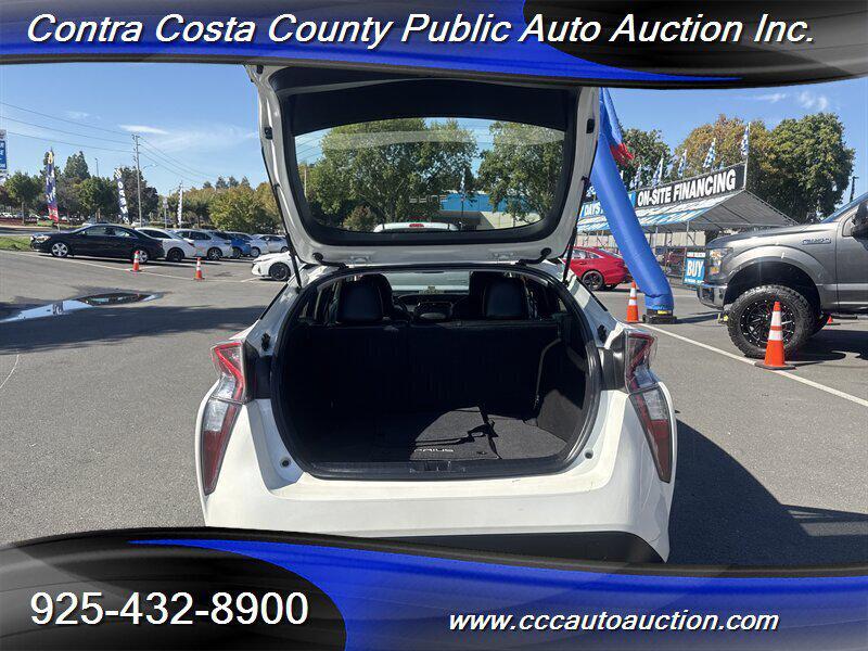 used 2017 Toyota Prius car, priced at $15,950