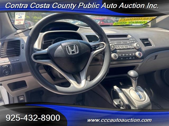 used 2010 Honda Civic car, priced at $9,570