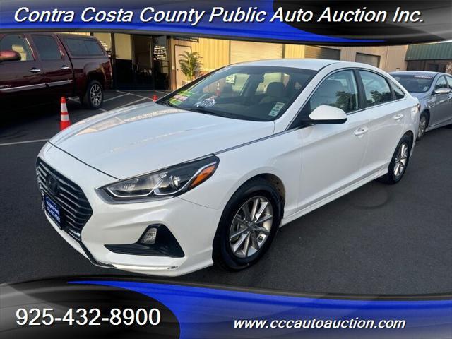 used 2019 Hyundai Sonata car, priced at $17,490