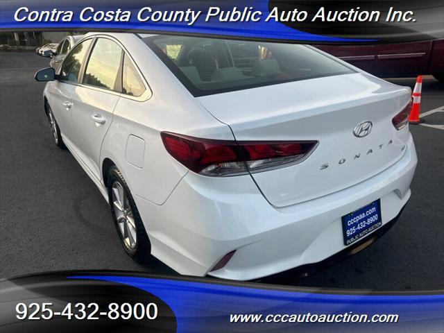 used 2019 Hyundai Sonata car, priced at $17,490