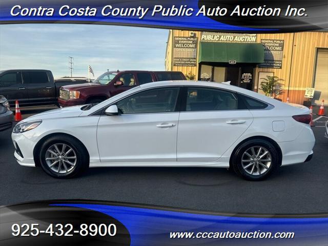 used 2019 Hyundai Sonata car, priced at $17,490