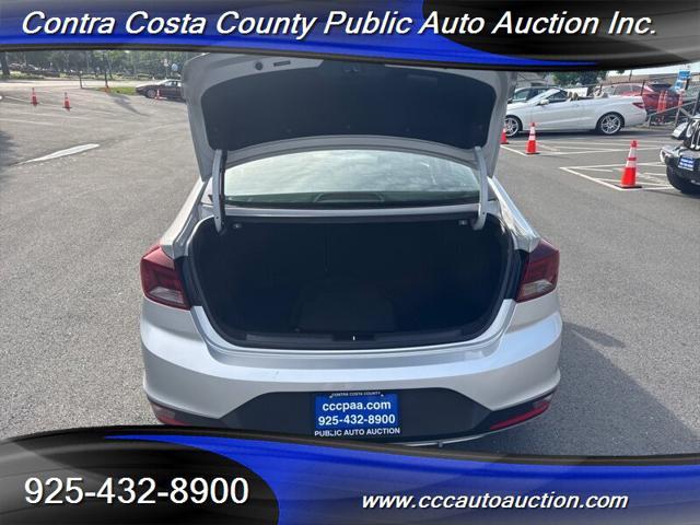 used 2019 Hyundai Elantra car