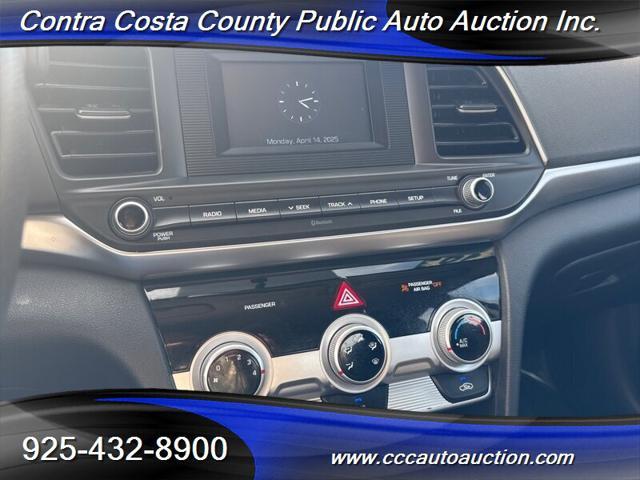 used 2019 Hyundai Elantra car
