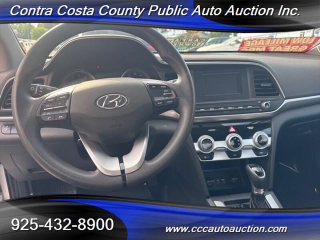 used 2019 Hyundai Elantra car