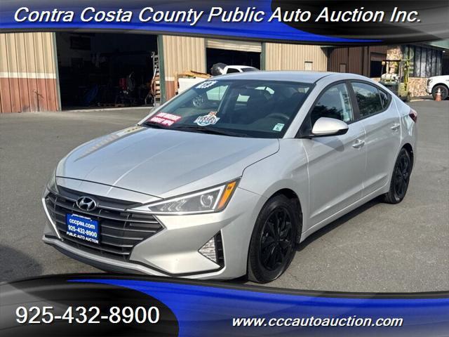 used 2019 Hyundai Elantra car