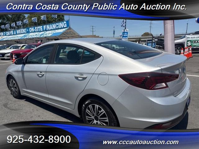 used 2019 Hyundai Elantra car, priced at $12,980