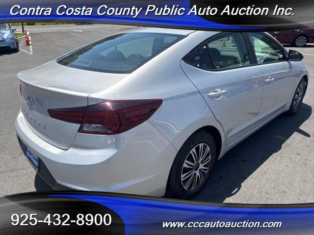used 2019 Hyundai Elantra car, priced at $12,980