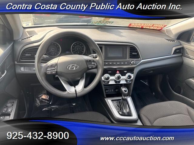 used 2019 Hyundai Elantra car