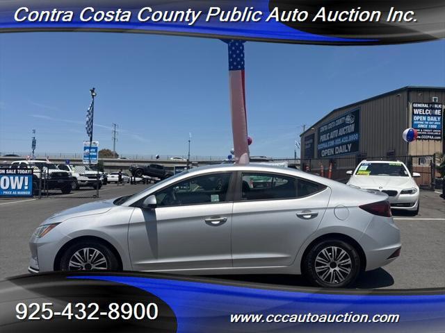 used 2019 Hyundai Elantra car, priced at $12,980