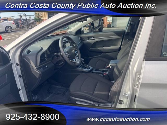 used 2019 Hyundai Elantra car