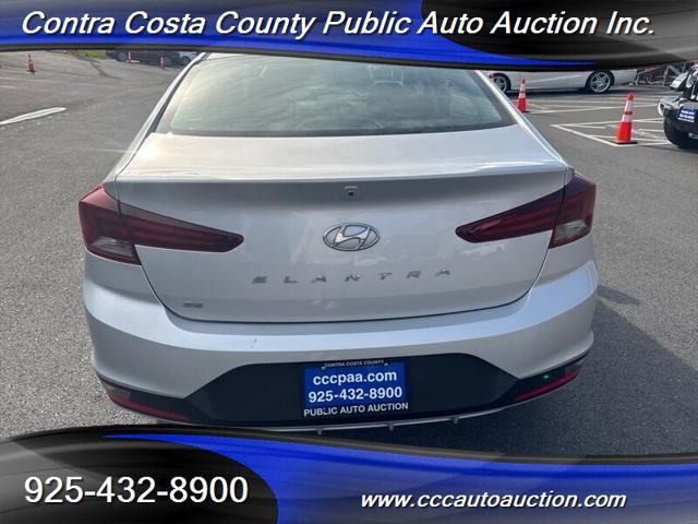 used 2019 Hyundai Elantra car, priced at $12,980