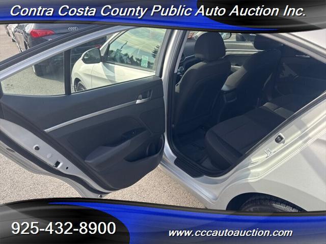 used 2019 Hyundai Elantra car, priced at $12,980