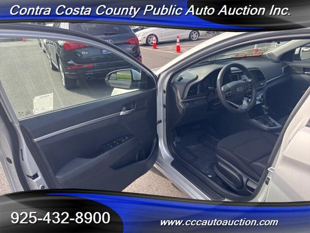 used 2019 Hyundai Elantra car, priced at $12,980
