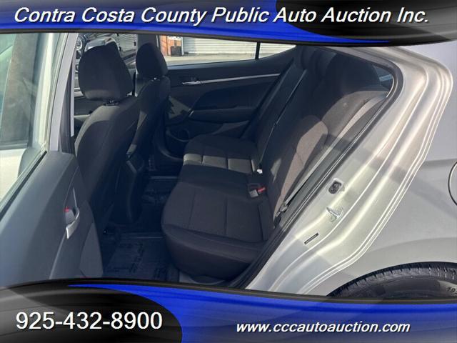used 2019 Hyundai Elantra car, priced at $12,980