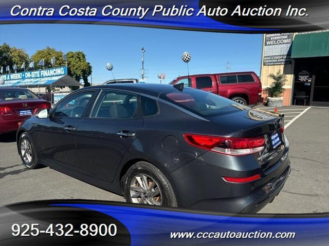 used 2020 Kia Optima car, priced at $14,520