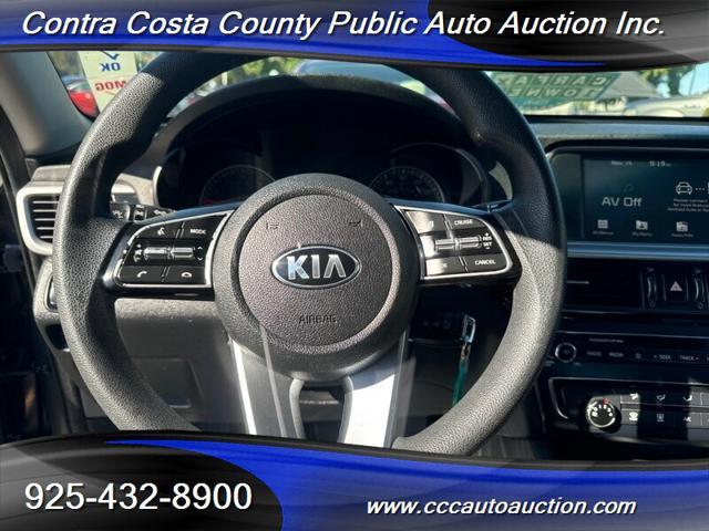 used 2020 Kia Optima car, priced at $14,520