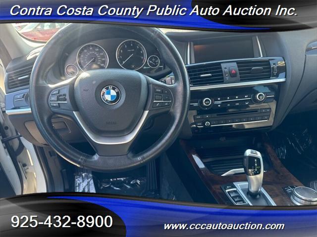 used 2017 BMW X3 car, priced at $14,520