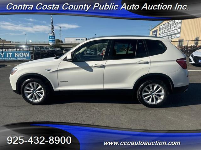 used 2017 BMW X3 car, priced at $14,520