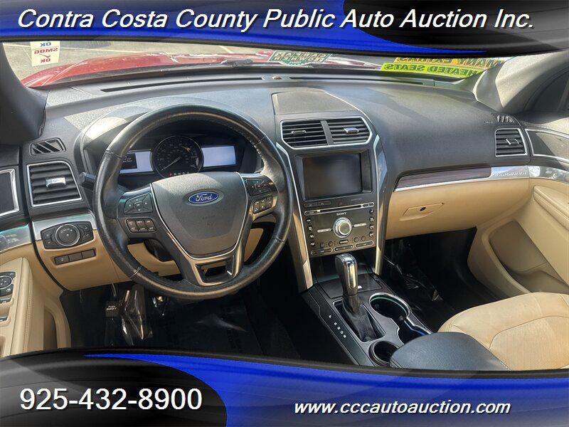 used 2016 Ford Explorer car, priced at $13,970