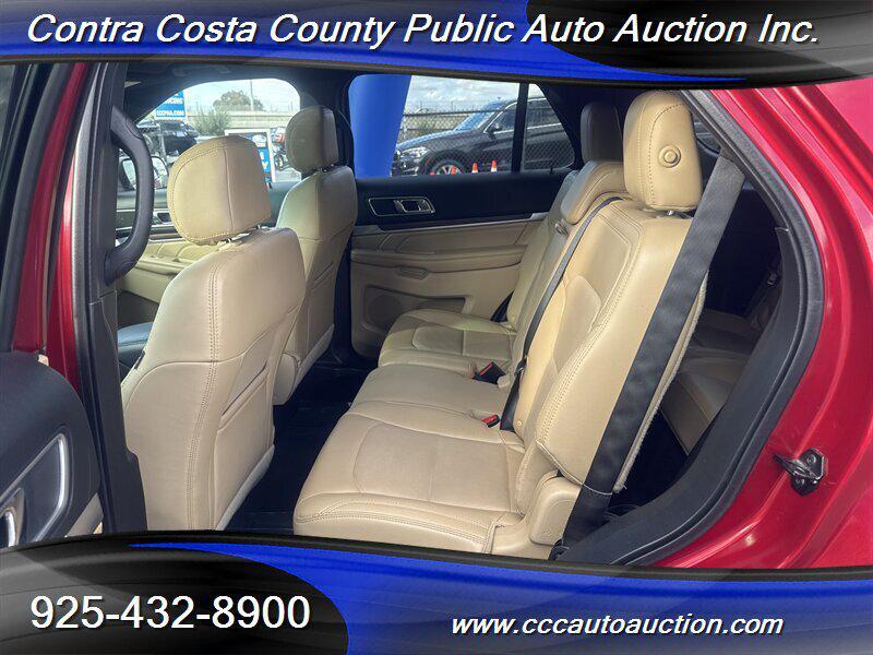 used 2016 Ford Explorer car, priced at $13,970
