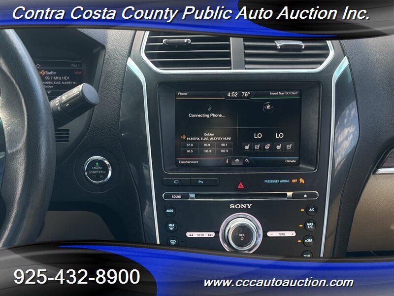 used 2016 Ford Explorer car, priced at $13,970
