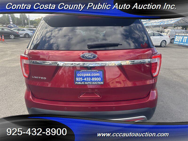 used 2016 Ford Explorer car, priced at $13,970