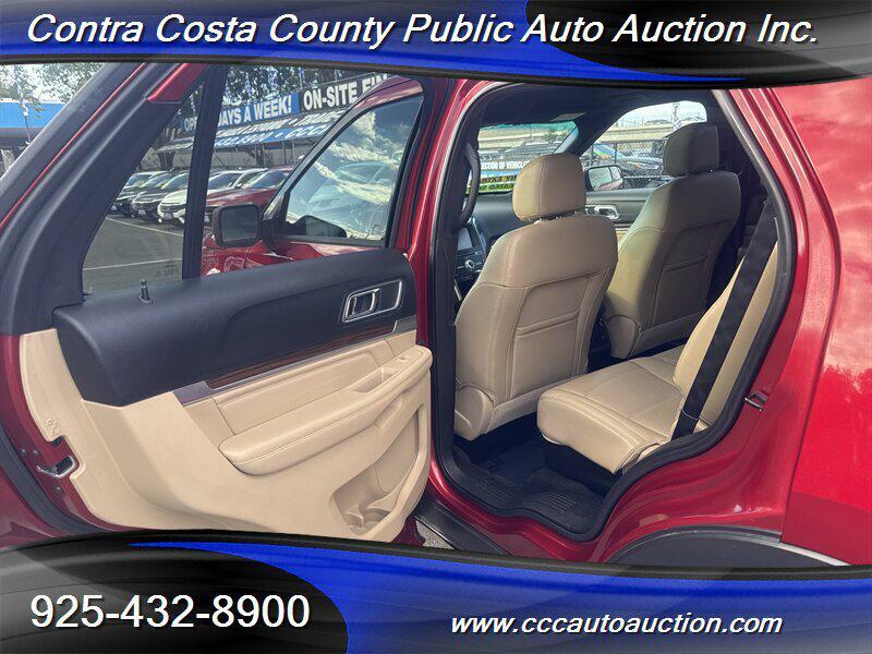 used 2016 Ford Explorer car, priced at $13,970
