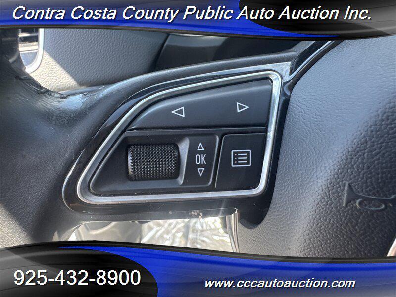 used 2017 Audi Q3 car, priced at $10,890