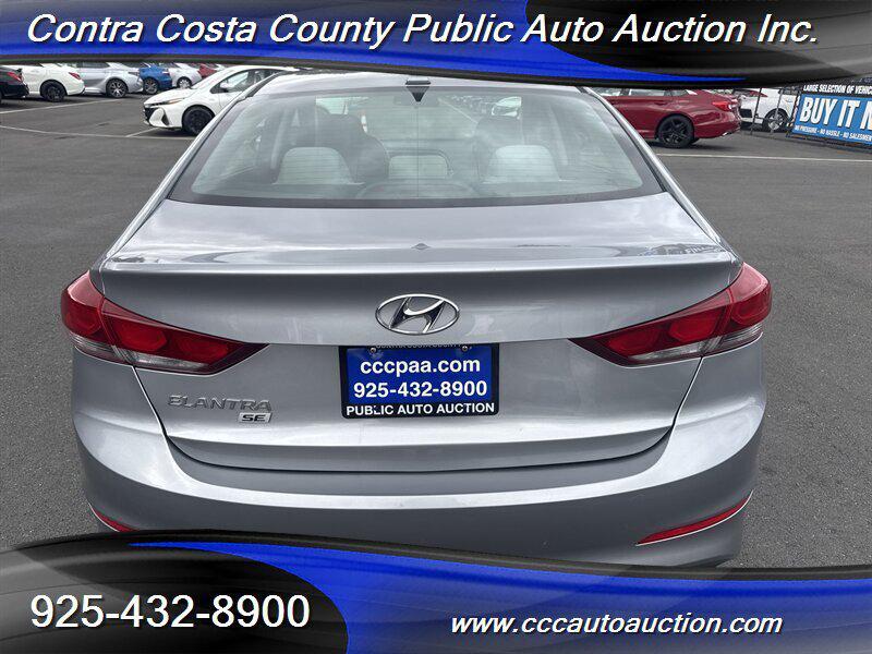 used 2017 Hyundai Elantra car, priced at $8,690