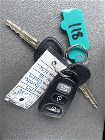 used 2017 Hyundai Elantra car, priced at $8,690