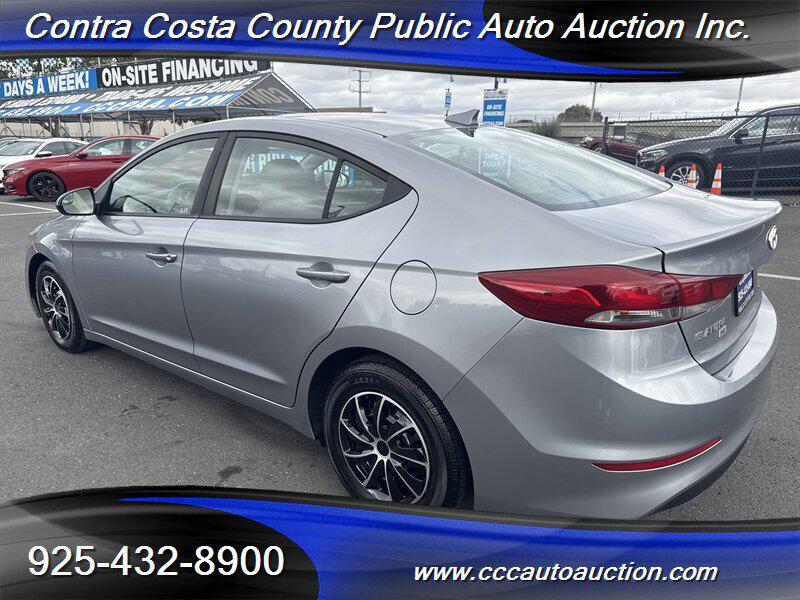 used 2017 Hyundai Elantra car, priced at $8,690