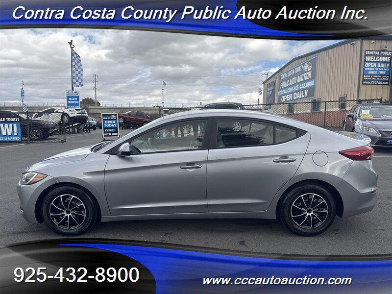 used 2017 Hyundai Elantra car, priced at $8,690