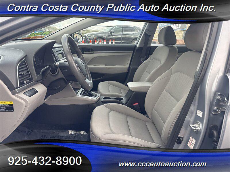used 2017 Hyundai Elantra car, priced at $8,690