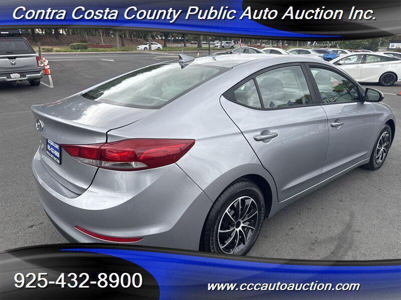 used 2017 Hyundai Elantra car, priced at $8,690